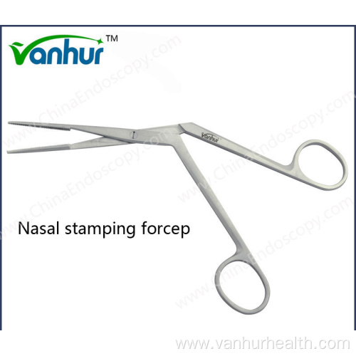 E. N. T Sinuscopy Instruments Nasal Stamping Forceps